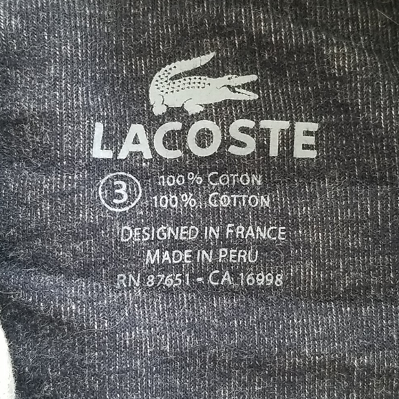 🚫 SOLD - 🐊 Lacoste Sweatshirt Hoodie - Picture 6 of 8
